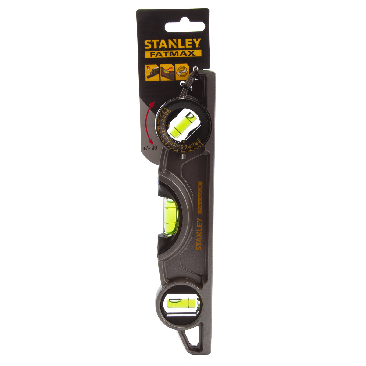Stanley Fatmax Torpedo magnetic level 25 cm 0-43-609