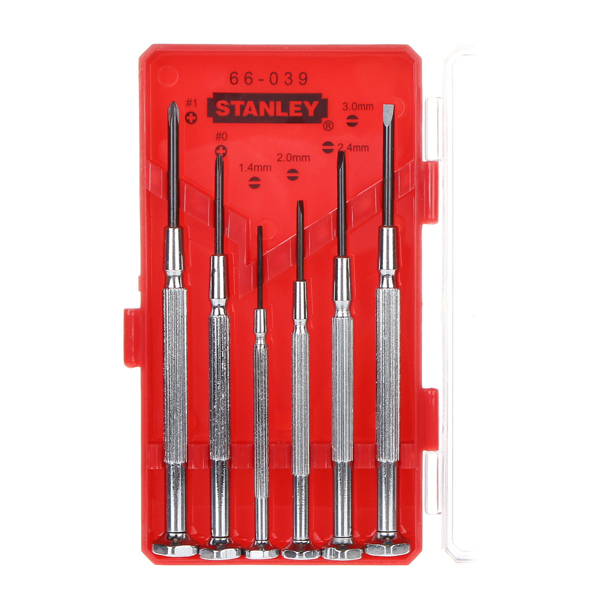 Stanley screwdriver set, 6 pieces STA166039