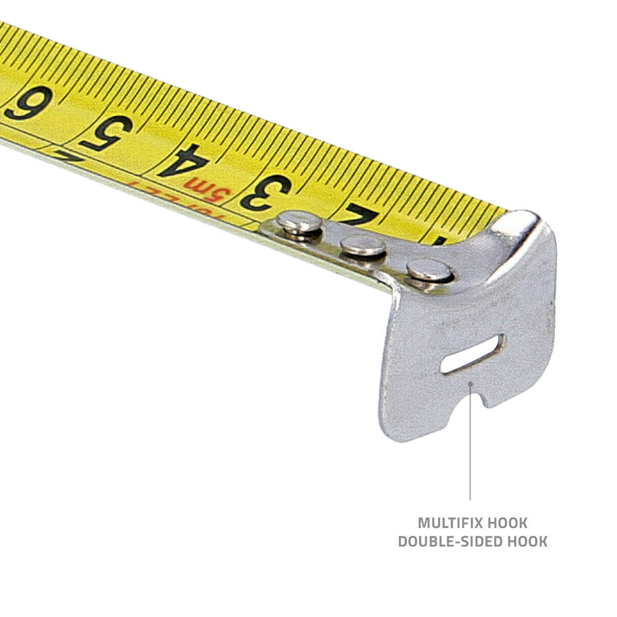 Roulette, meter, 5 meters long. Tough Master UPT-TAPE-5 with rubber abs body