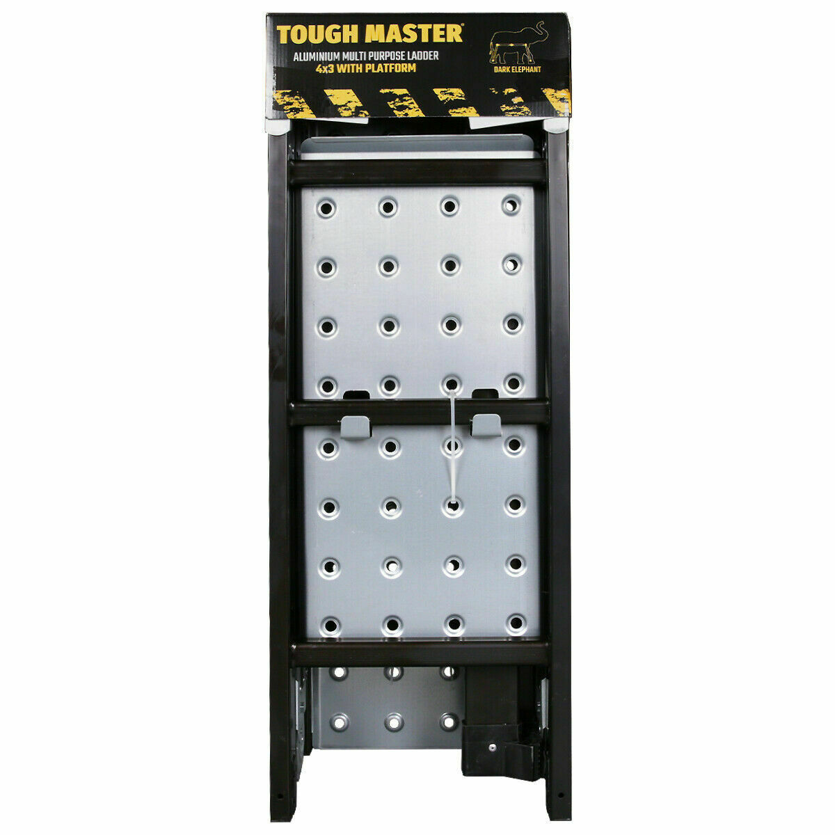 Aliuminės sulankstomos daugiafunkcinės kopėčios  340cm 3,4m Tough Master ML-103C