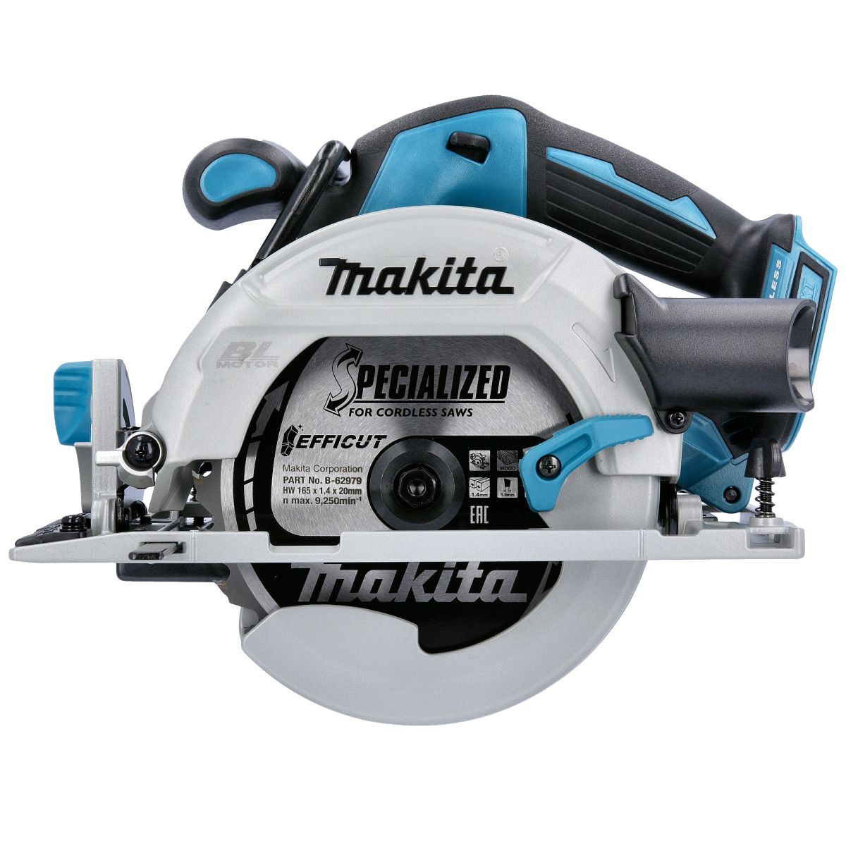 Makita LXT 165mm Cordless Circular Saw 18V DHS680