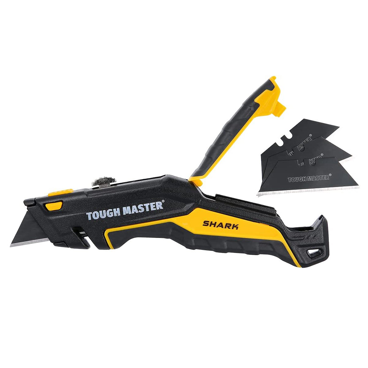 Trapecinis peilis su keičiama geležte +4 geležtės Tough Master UTK184