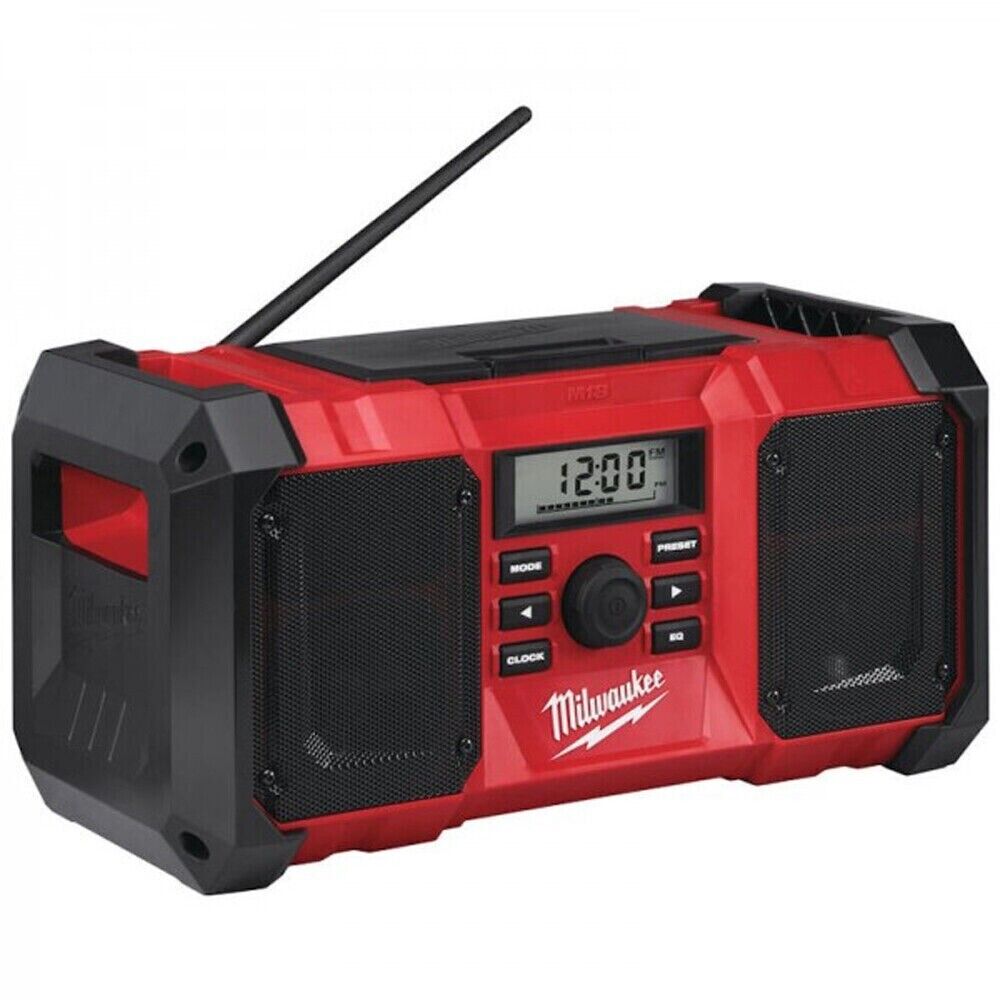 Milwaukee M18JSR-0 tik AM/FM radijo imtuvas
