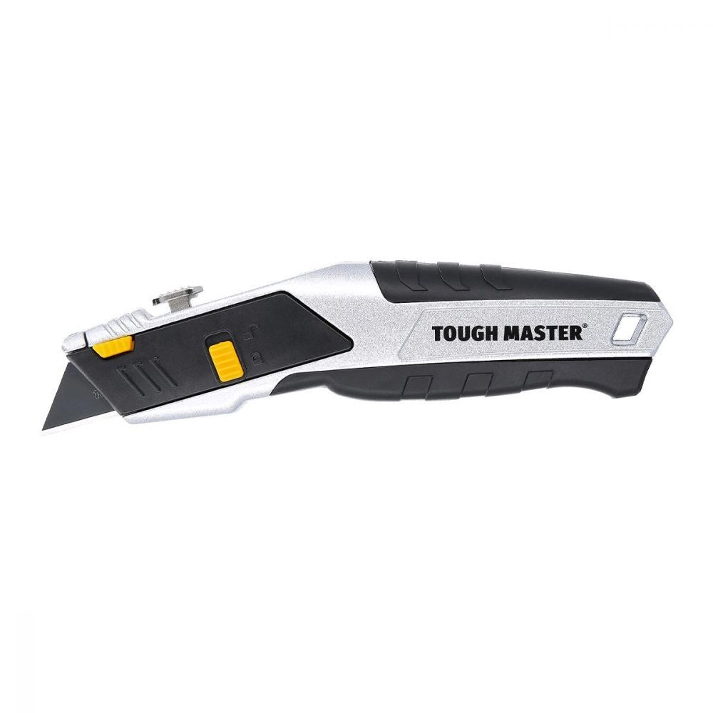 Trapezoidal knife with replaceable blade +4 blades Tough Master M-UTK194A