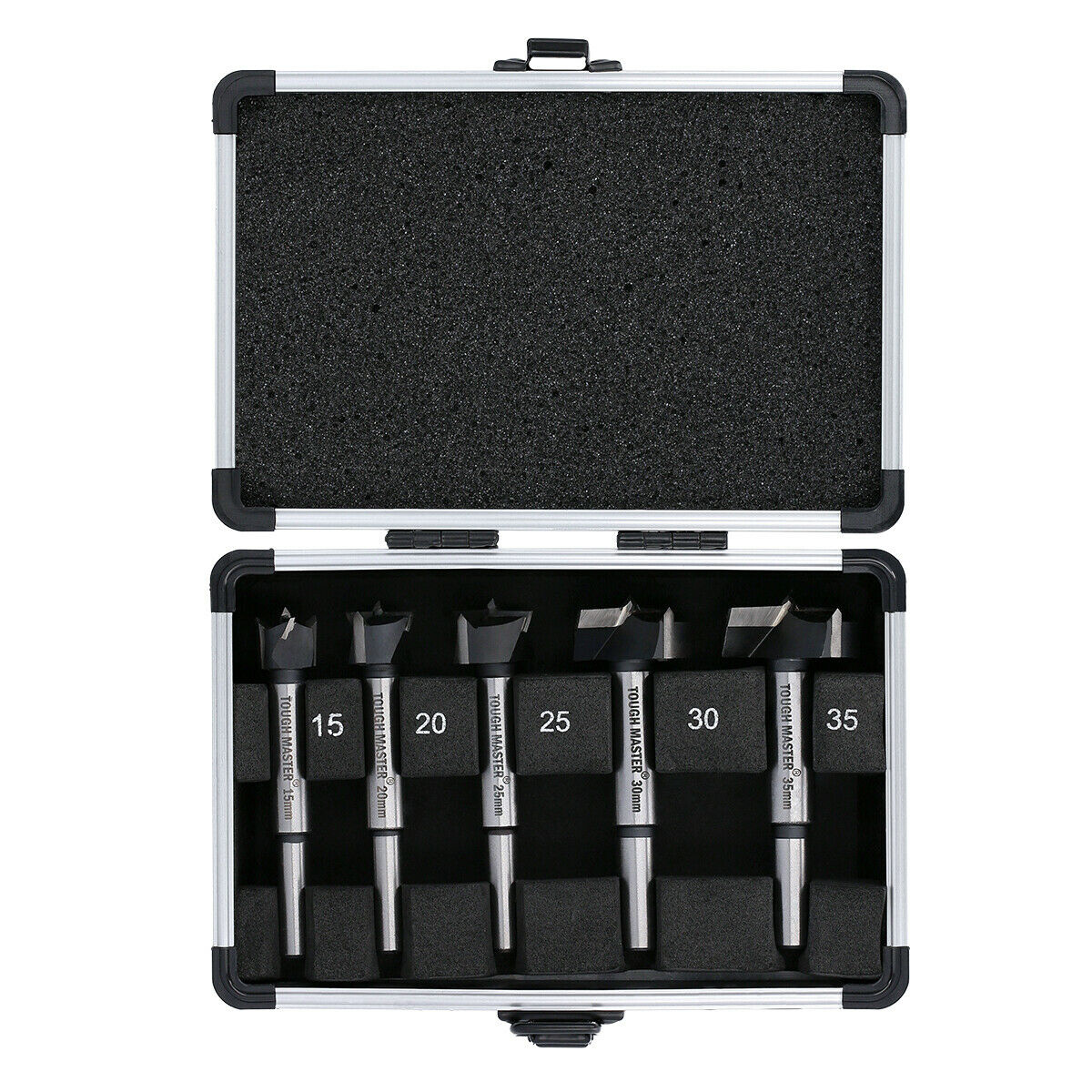 Wood drill bit set 15,20,25,35mm Tough Master TM-RB5F