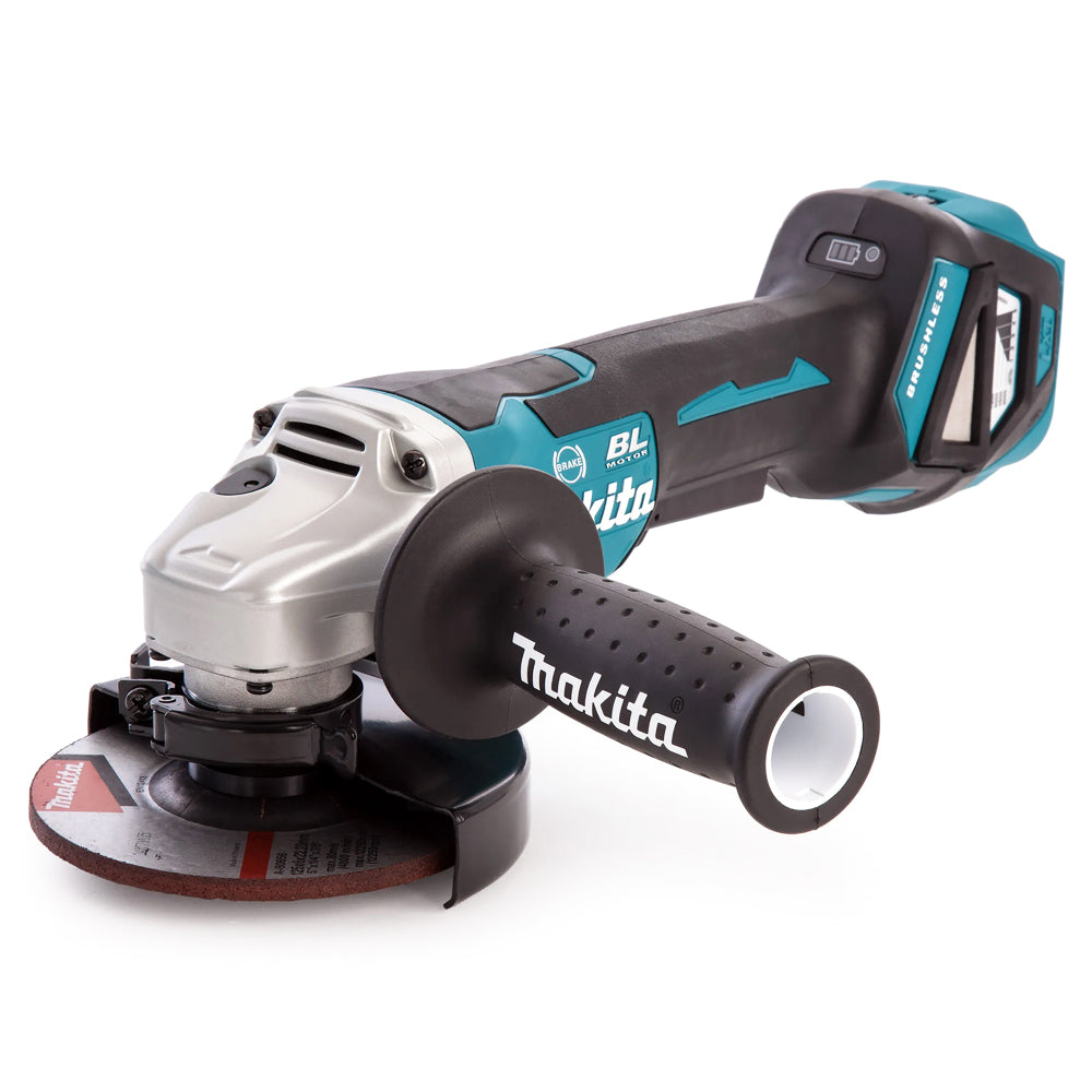 Makita DGA517Z 18V LXT Brushless Paddle Switch 125mm Angle Grinder Bare Unit