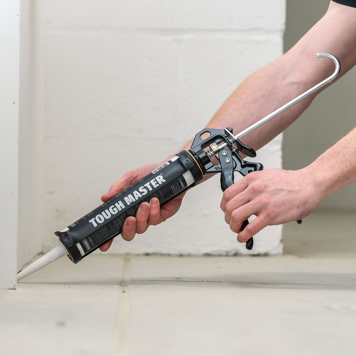 Klijų, silikono pistoletas Tough Master TM-CG23M 310militrų 20:1