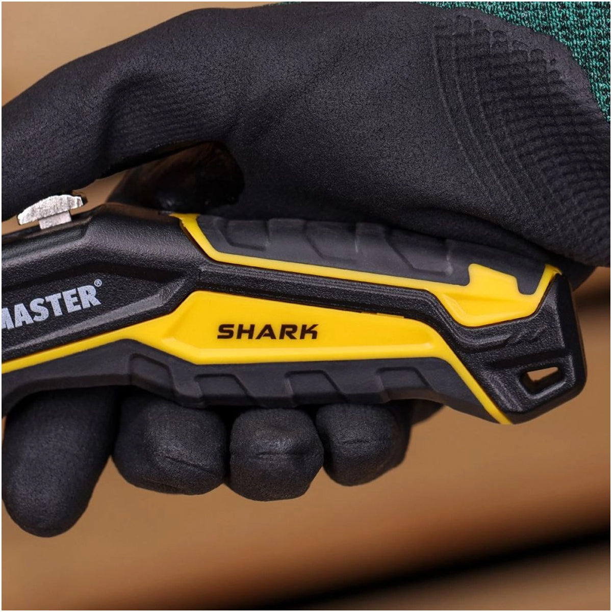 Trapecinis peilis su keičiama geležte +4 geležtės Tough Master UTK184