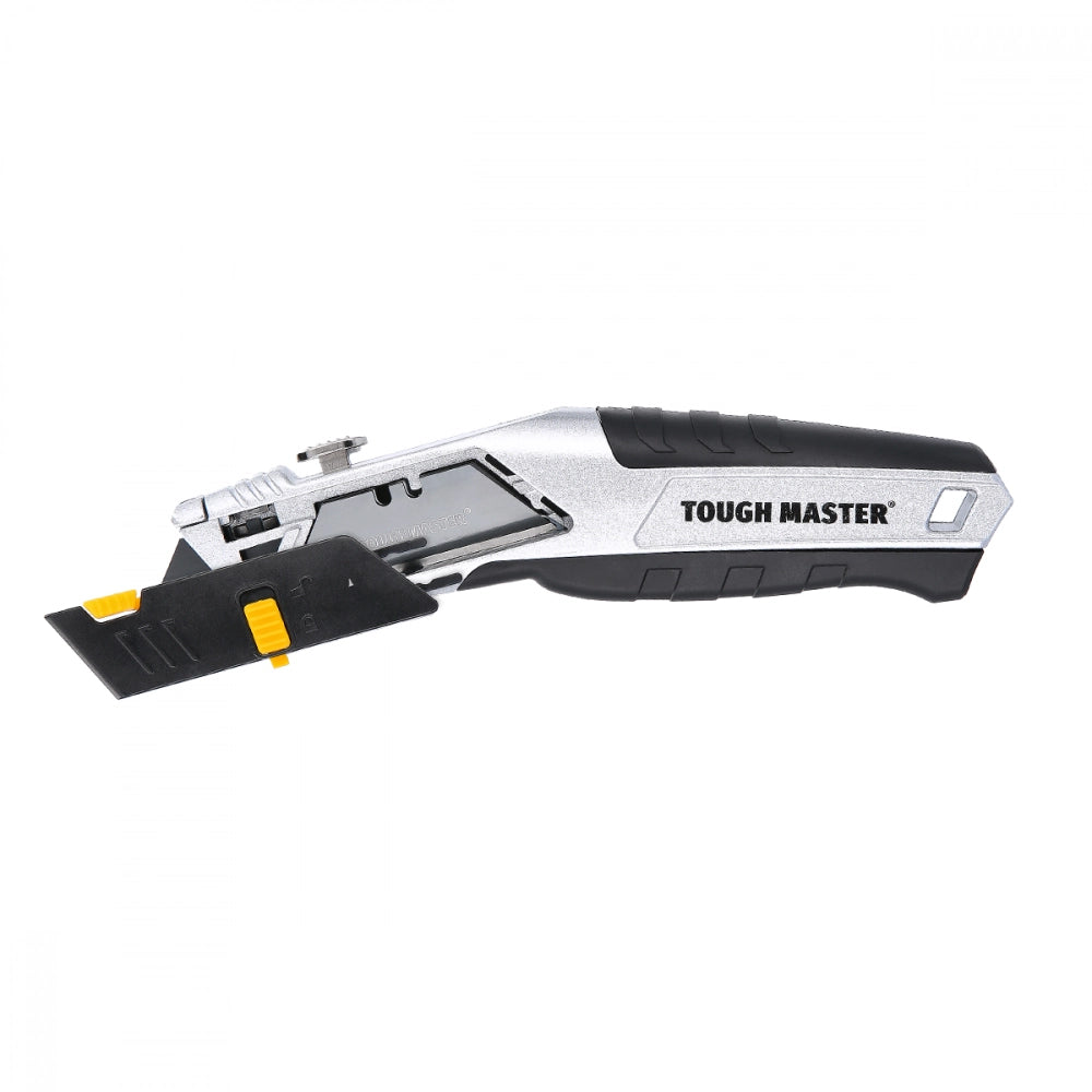 Trapezoidal knife with replaceable blade +4 blades Tough Master M-UTK194A