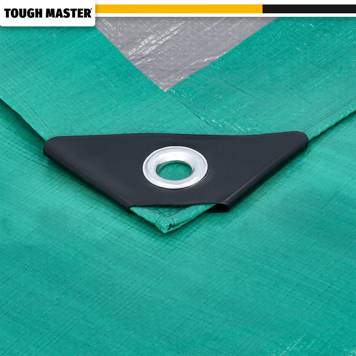 Reinforced garden Tarpaulin, tarpaulin 150gsm±3% Tough Master in various sizes from 2 to 15m