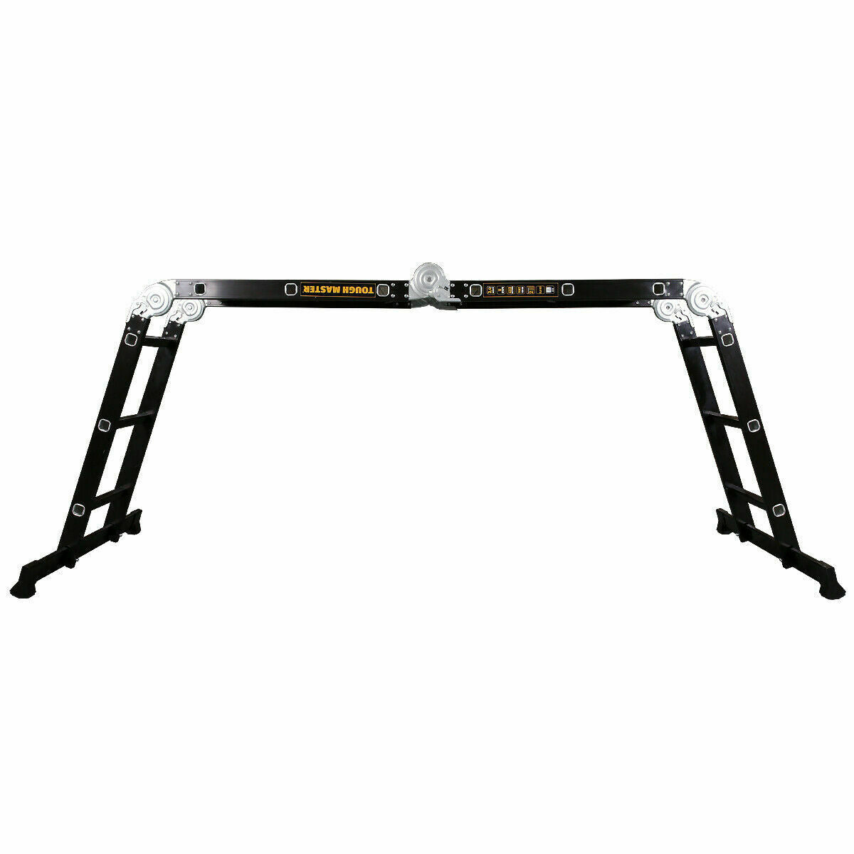 Aliuminės sulankstomos daugiafunkcinės kopėčios  340cm 3,4m Tough Master ML-103C