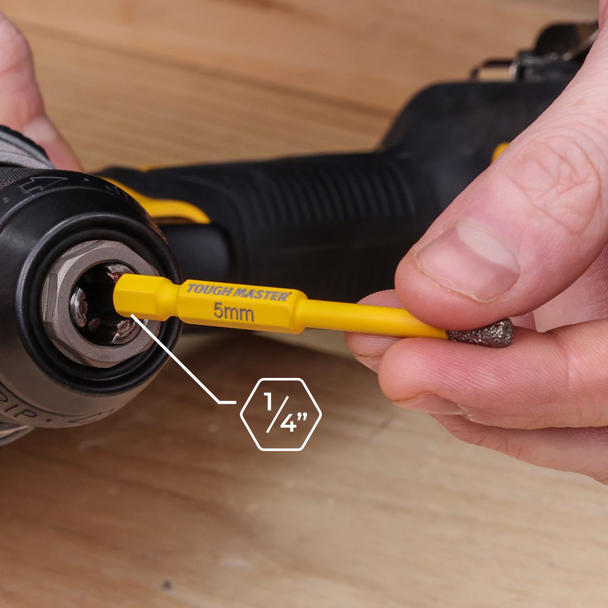 Diamond drill set 5,6,8,10,12mm Tough Master TM-DDK5