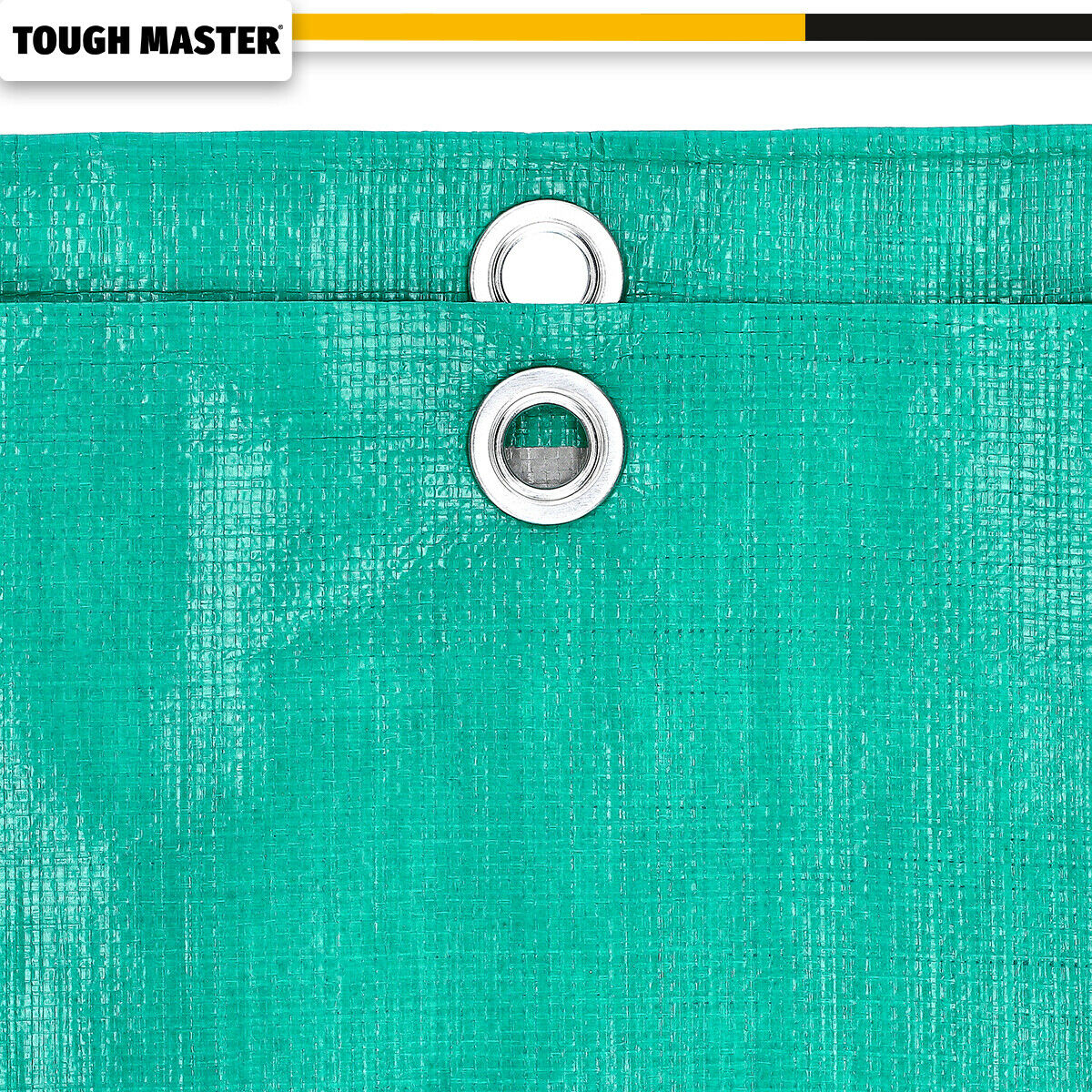 Reinforced garden Tarpaulin, tarpaulin 150gsm±3% Tough Master in various sizes from 2 to 15m