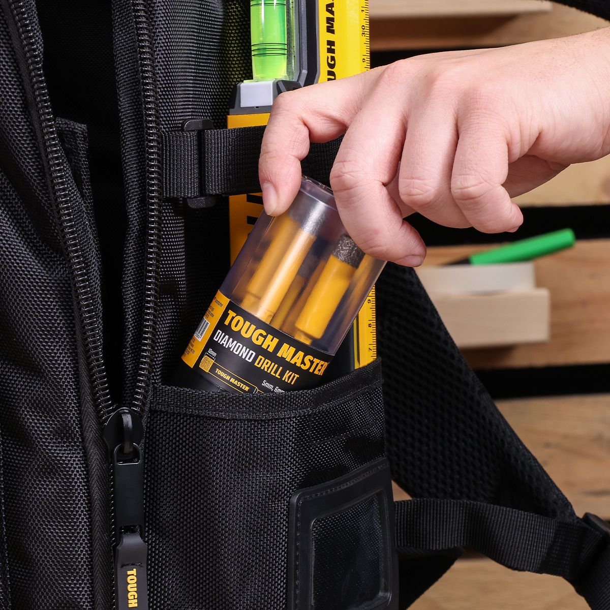 Diamond drill set 5,6,8,10,12mm Tough Master TM-DDK5