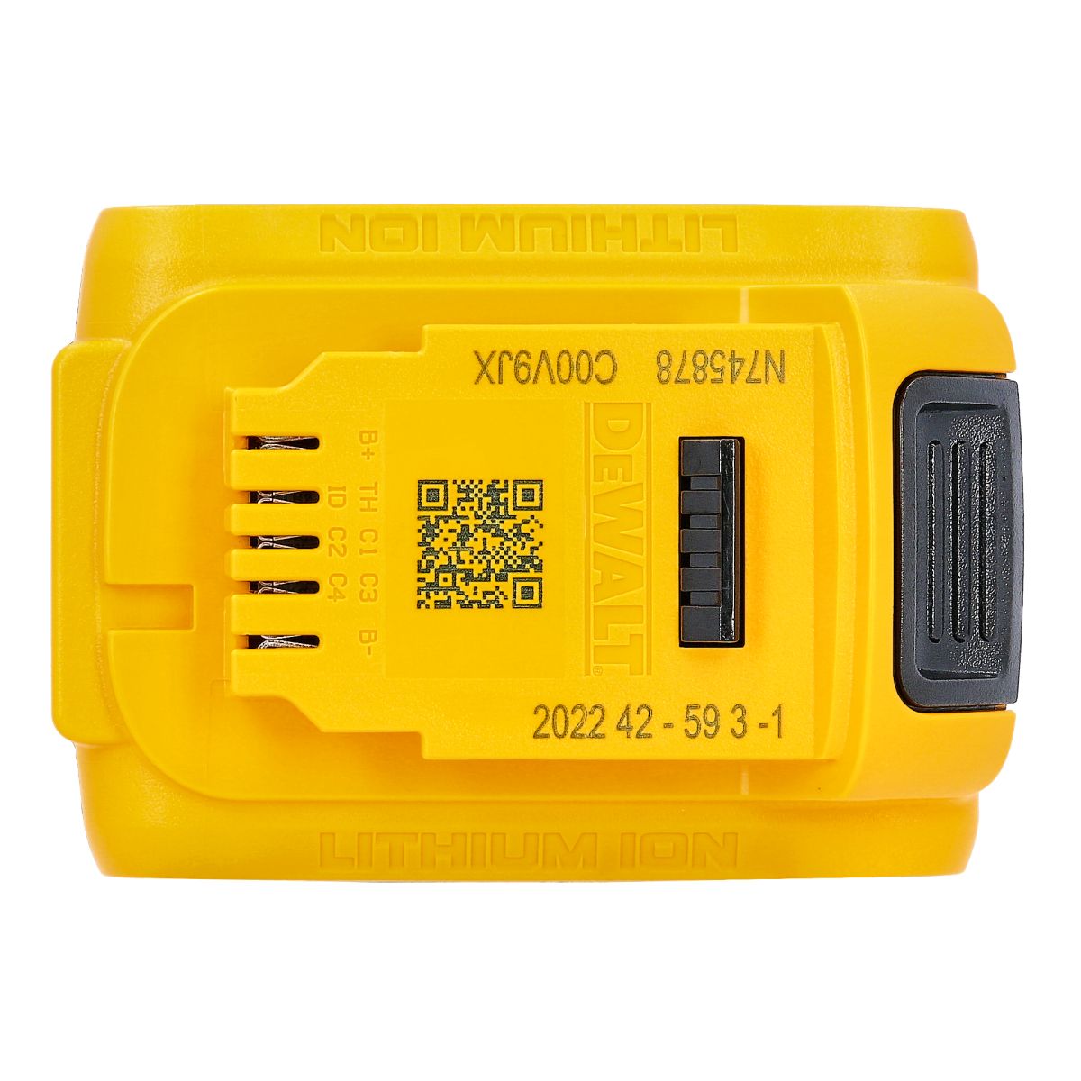 DeWalt battery with LED indicator DCB184-XJ 18V XR 5.0Ah