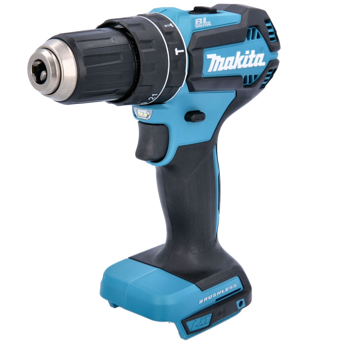 Makita DHP485Z 18V LXT Cordless Brushless 2-Speed Combi Drill Bare Unit