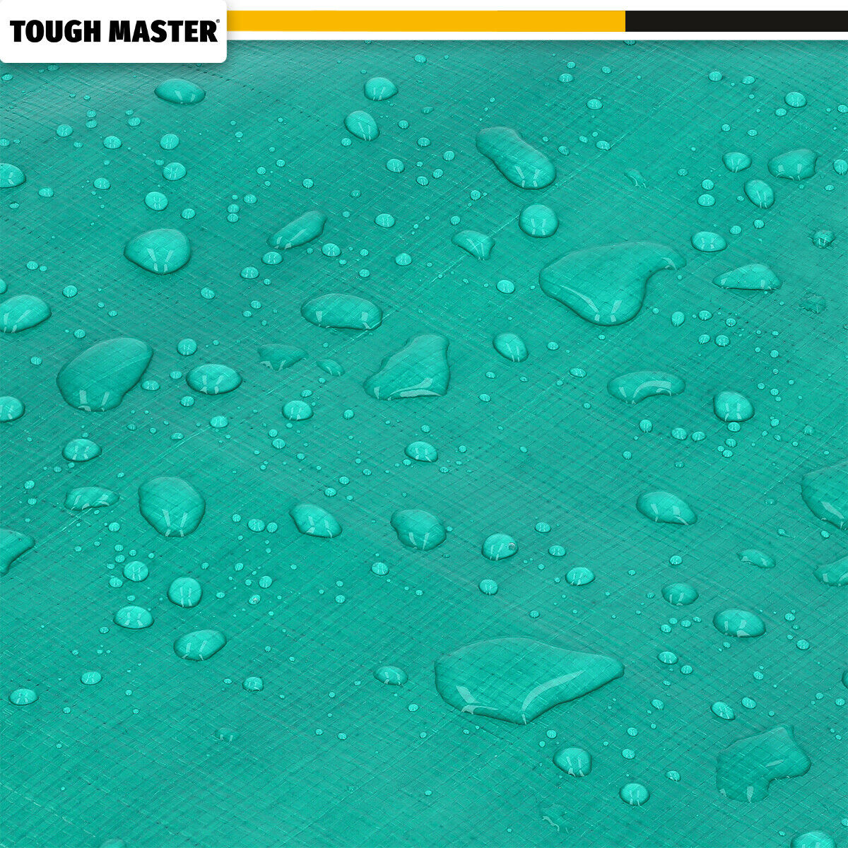 Reinforced garden Tarpaulin, tarpaulin 150gsm±3% Tough Master in various sizes from 2 to 15m