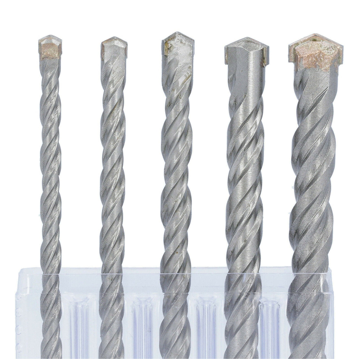 SDS drill set 5pcs 5, 6, 8, 10, 12mm WellCut WC-SDS5