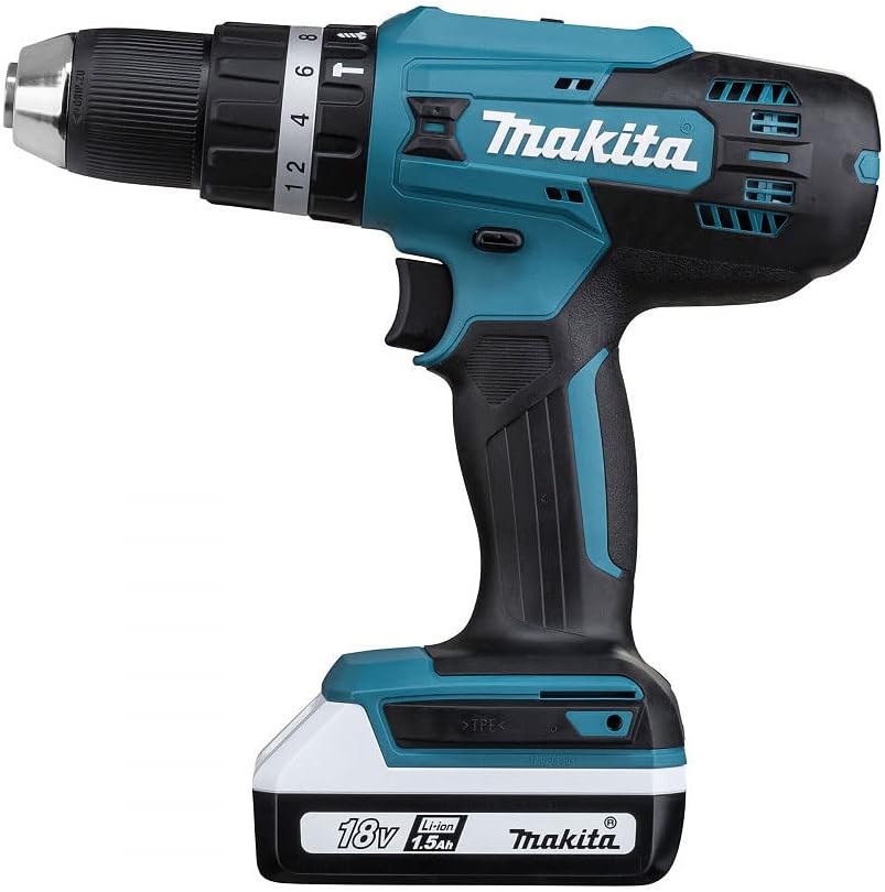 MAKITA HP488D002 Impact Drill 18 V Li-Ion