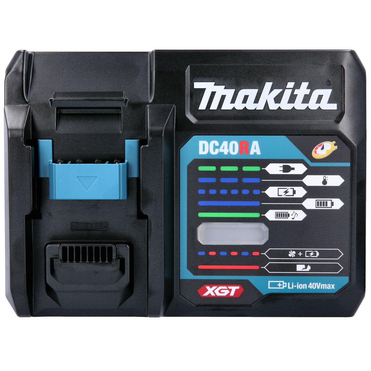 Makita DC40RA 40Vmax Li-ion XGT Fast Charger