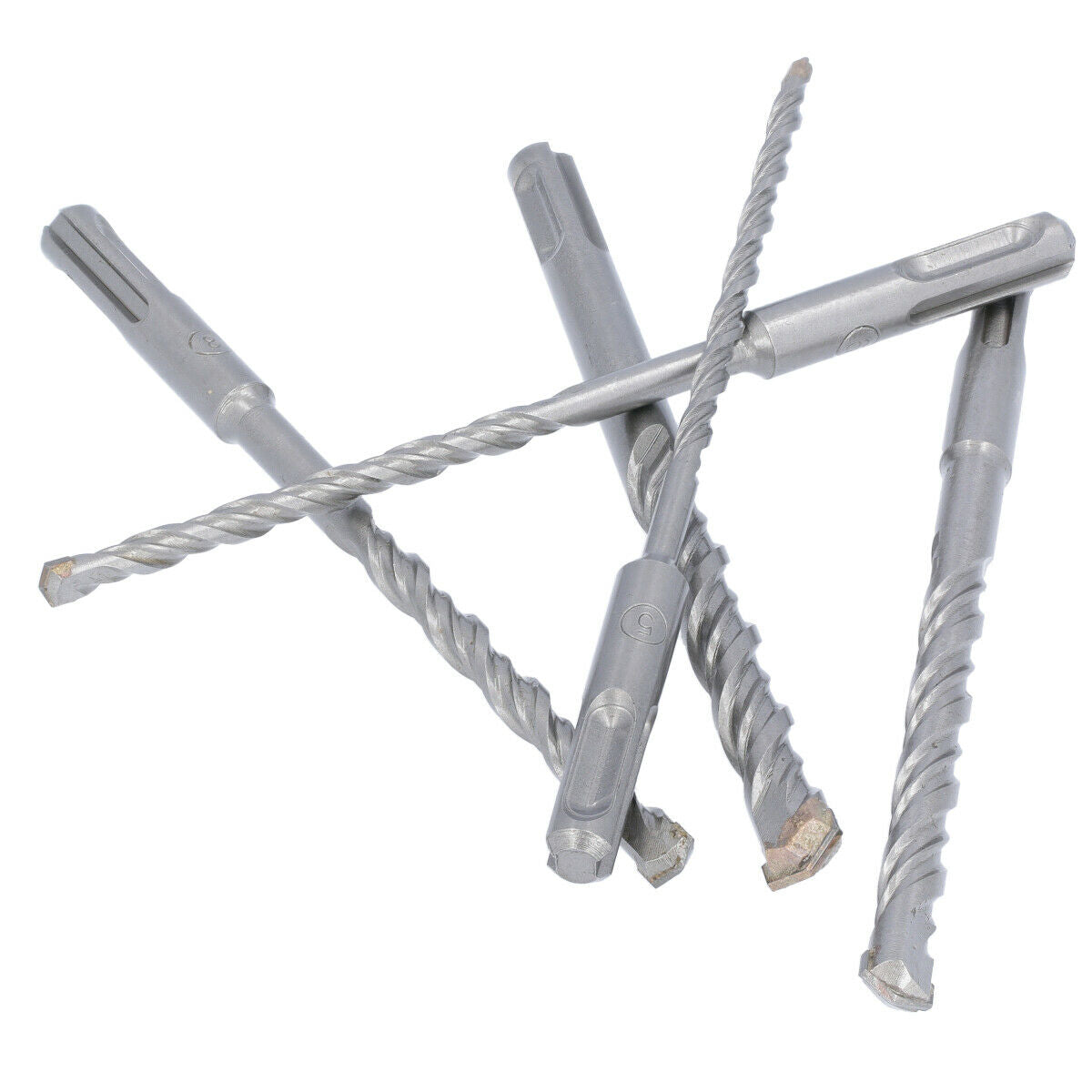 SDS drill set 5pcs 5, 6, 8, 10, 12mm WellCut WC-SDS5