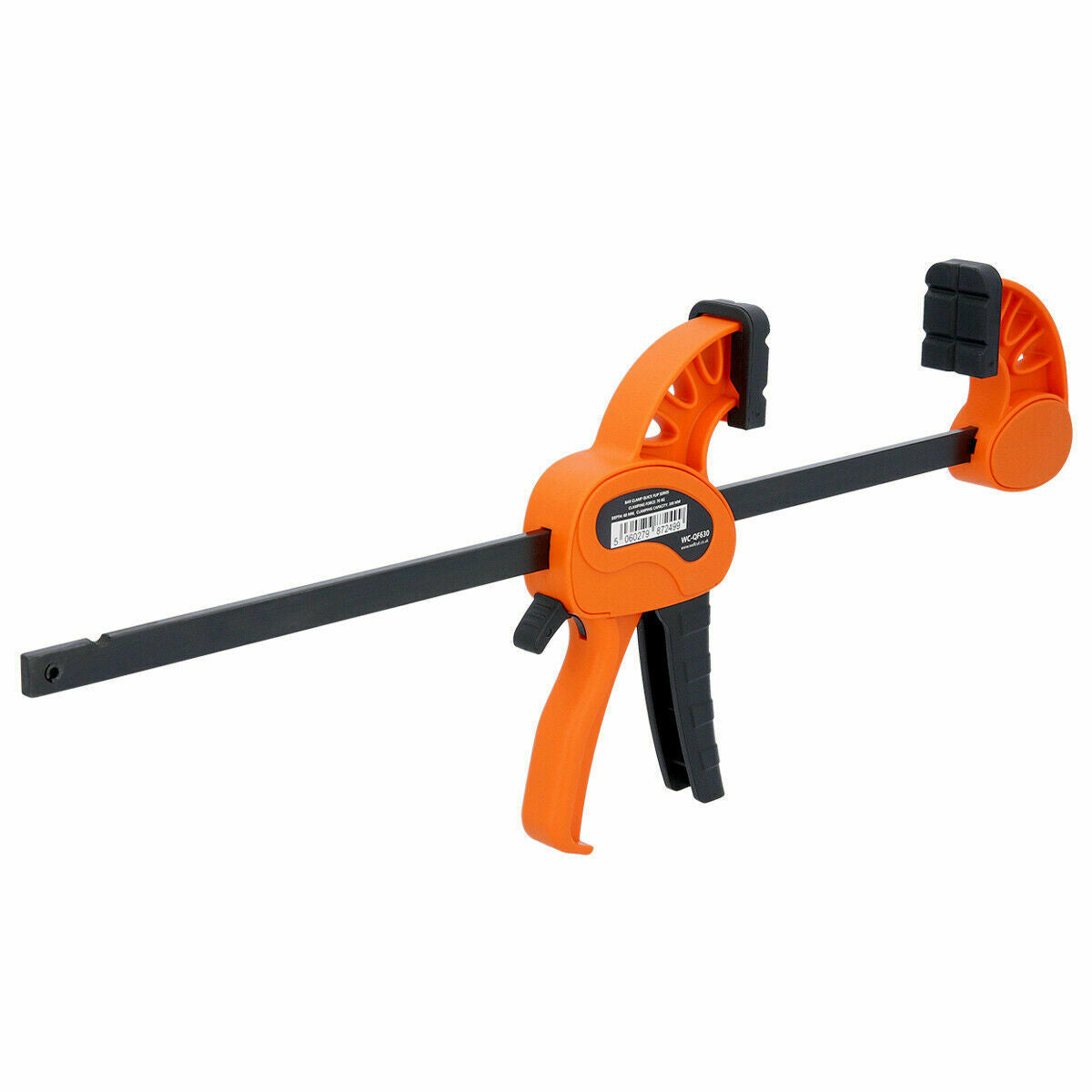 Hand clamps, quick tightening, 60x300mm, clamping force 70kg 2pcs WellCut WC-2QF630