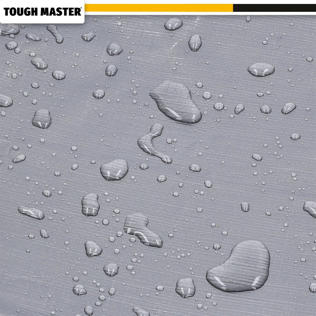 Reinforced garden Tarpaulin, tarpaulin 210gsm±3% Tough Master in various sizes from 2 to 15m