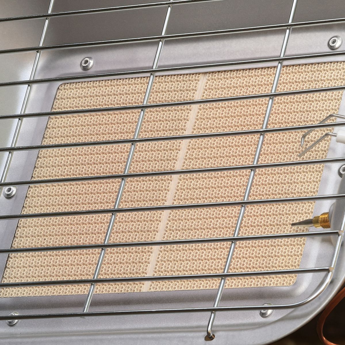 Dujinis Šildytuvas Su Stovu Ir Uždegikliu, Nešiojamas 4,5KW TOUGH MASTER®