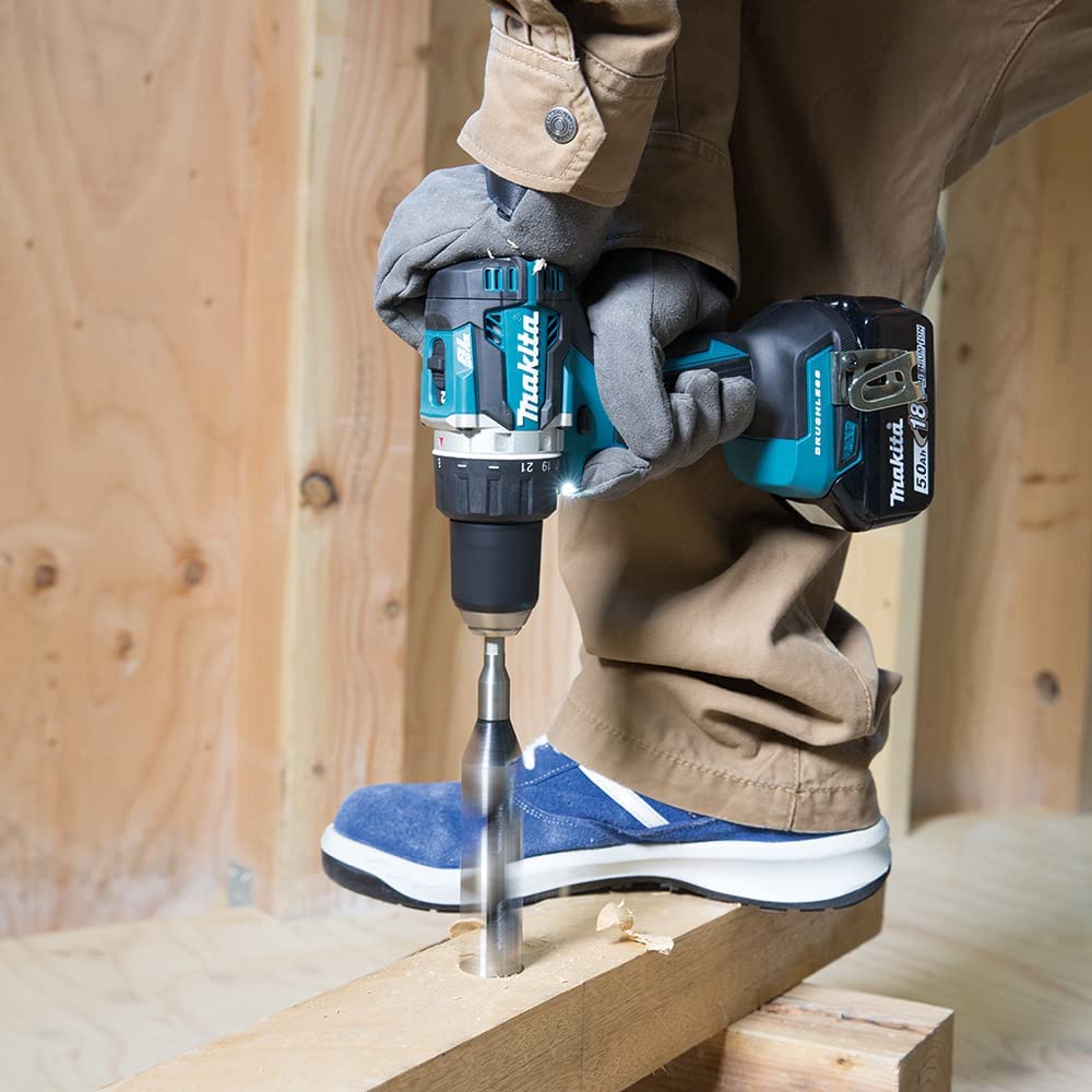 Makita DDF484Z 18V Mobile Brushless Heavy Duty Compact Driver Drill Body Only