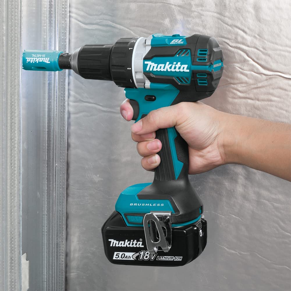 Makita DDF484Z 18V Mobile Brushless Heavy Duty Compact Driver Drill Body Only