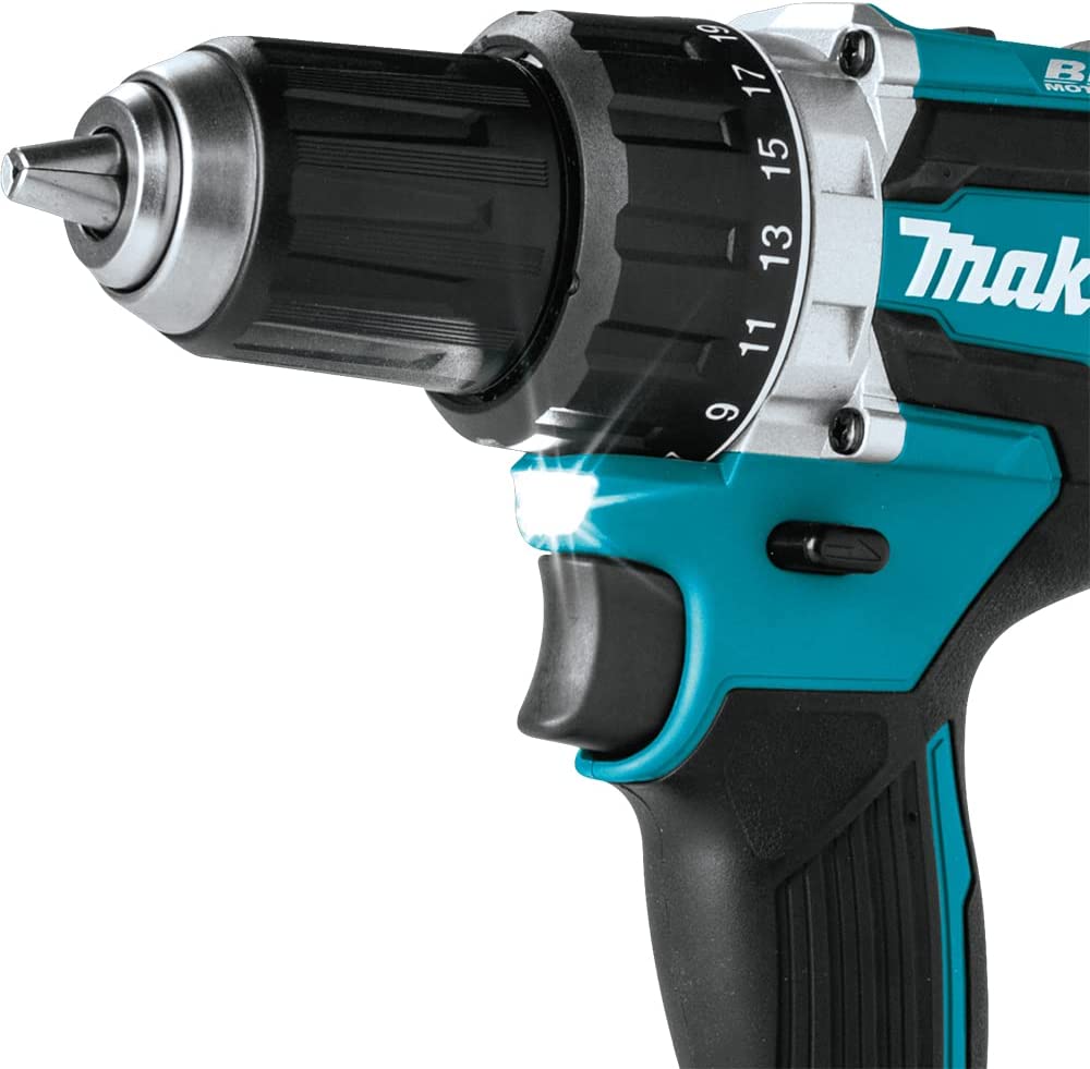 Makita DDF484Z 18V Mobile Brushless Heavy Duty Compact Driver Drill Body Only