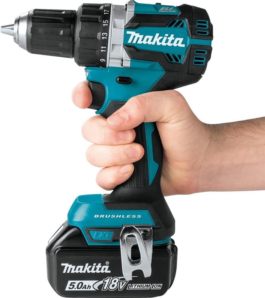 Makita DDF484Z 18V Mobile Brushless Heavy Duty Compact Driver Drill Body Only