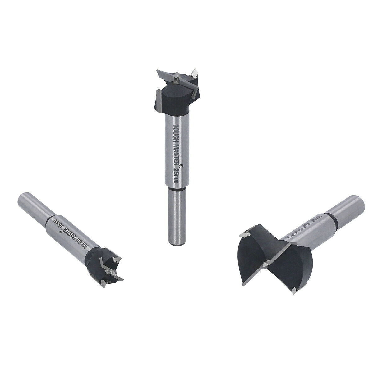 Wood drill bit set 15,20,25,35mm Tough Master TM-RB5F