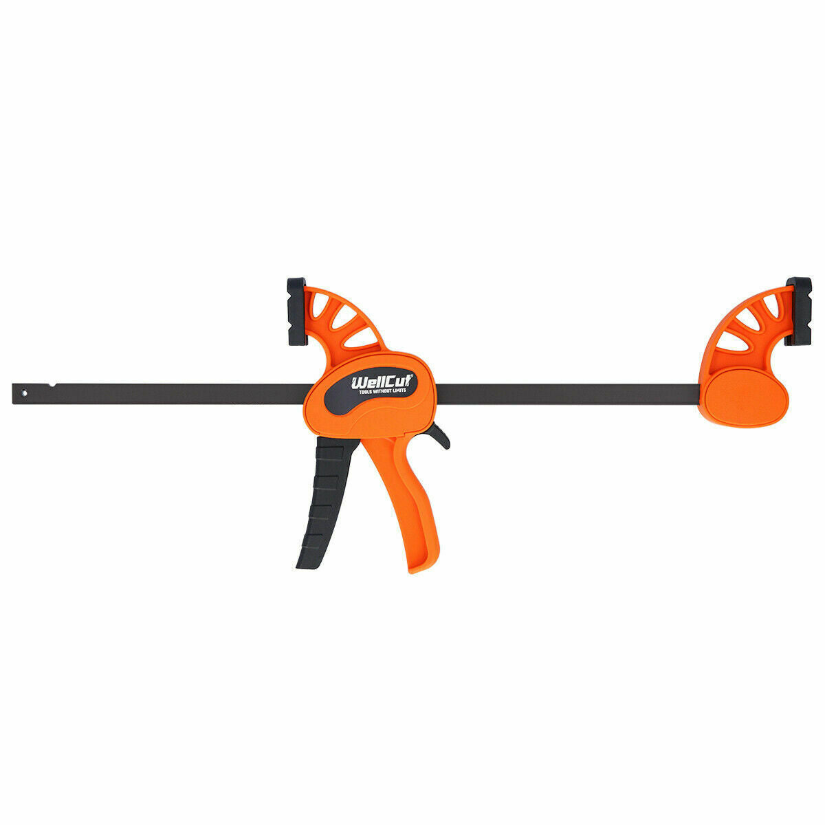 Hand clamps, quick tightening, 60x300mm, clamping force 70kg 2pcs WellCut WC-2QF630