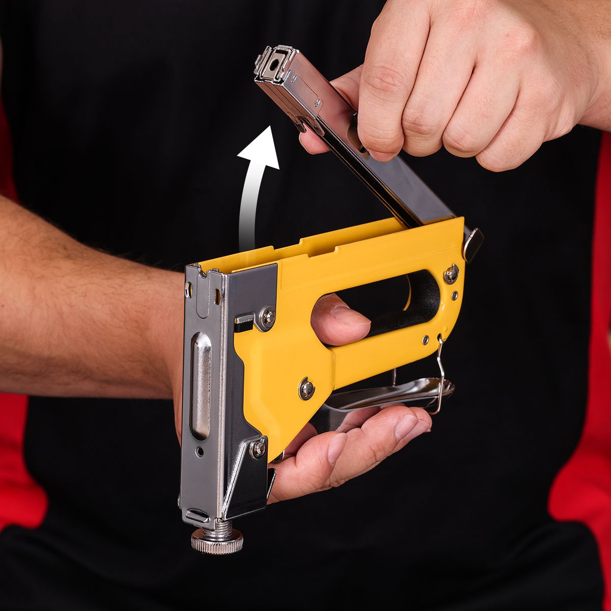 Staple gun, staple gun 3 in 1 Tough Master TM-SG31FR