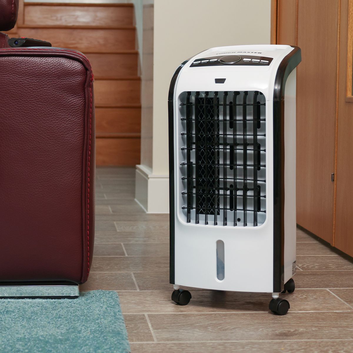 Nešiojamas kondicionierius, oro drėkintuvas, su vandens ir ledo rezervuarais Tough Master TM-AC270DW