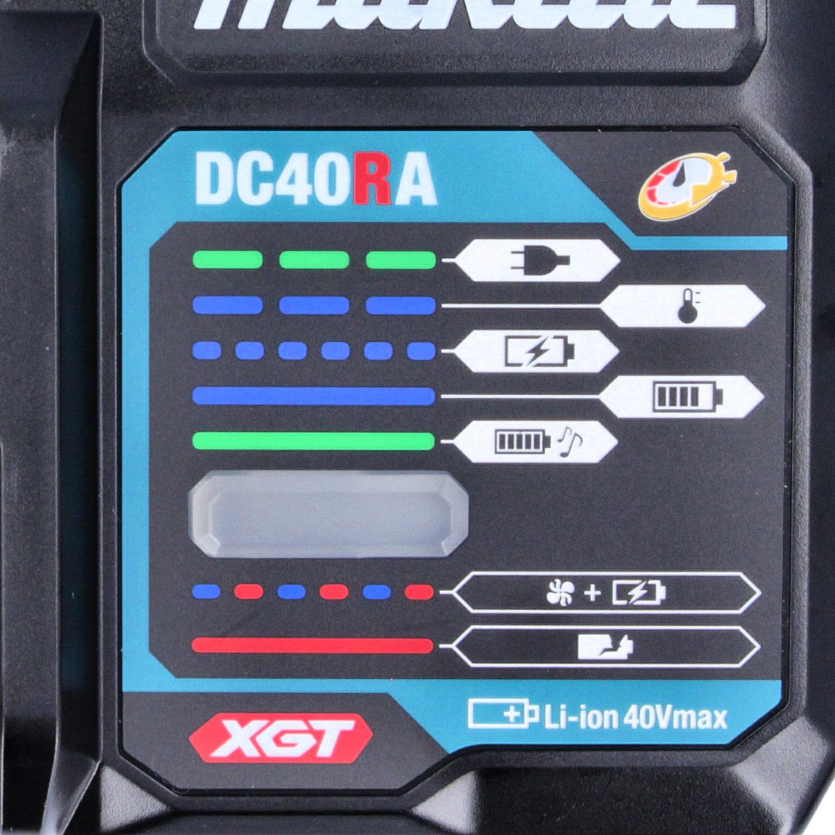 Makita DC40RA 40Vmax Li-ion XGT Fast Charger