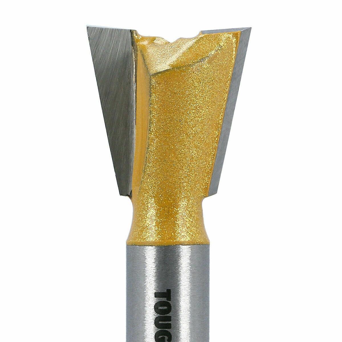 Frezavimo antgalių rinkinys su volframo karbido antgaliais Medinis dėklas Tough Master TM-RB12W