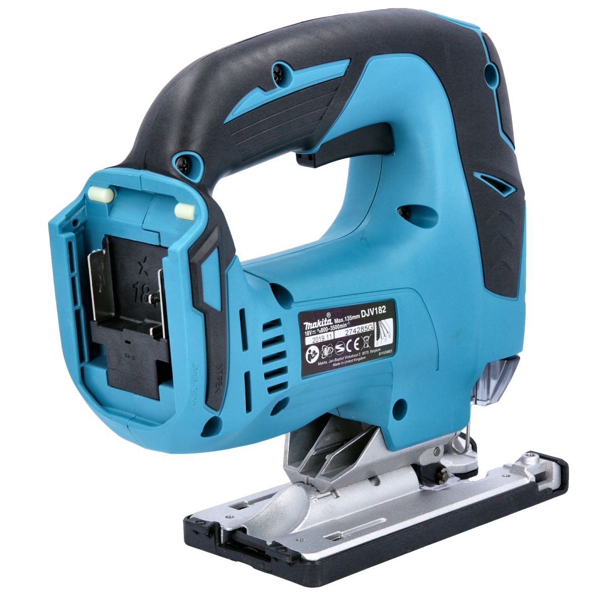Makita DJV182Z 18V LXT Li-ion Cordless Brushless Top Handle Jigsaw Bare Unit
