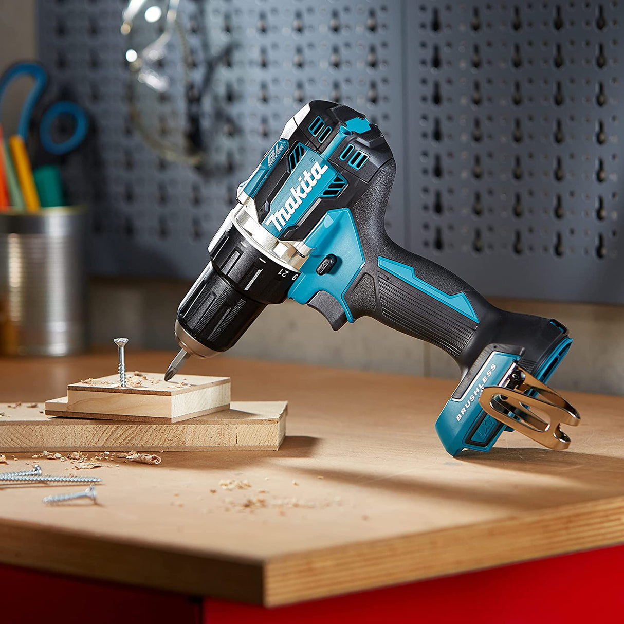 Makita DDF484Z 18V Mobile Brushless Heavy Duty Compact Driver Drill Body Only
