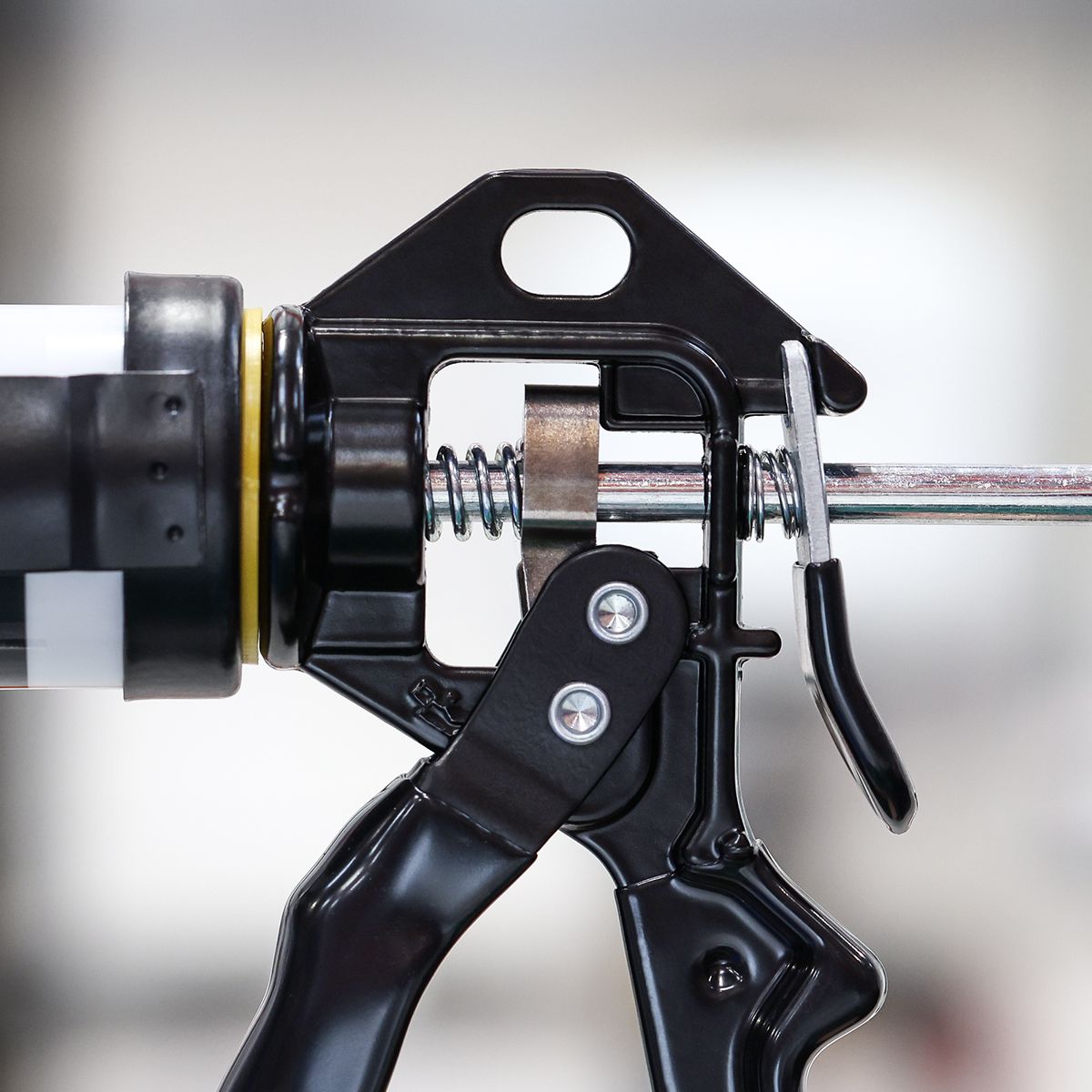 Klijų, silikono pistoletas Tough Master TM-CG23M 310militrų 20:1