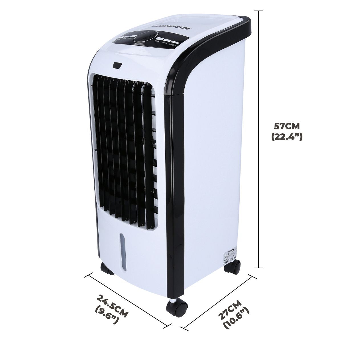 Nešiojamas kondicionierius, oro drėkintuvas, su vandens ir ledo rezervuarais Tough Master TM-AC270DW