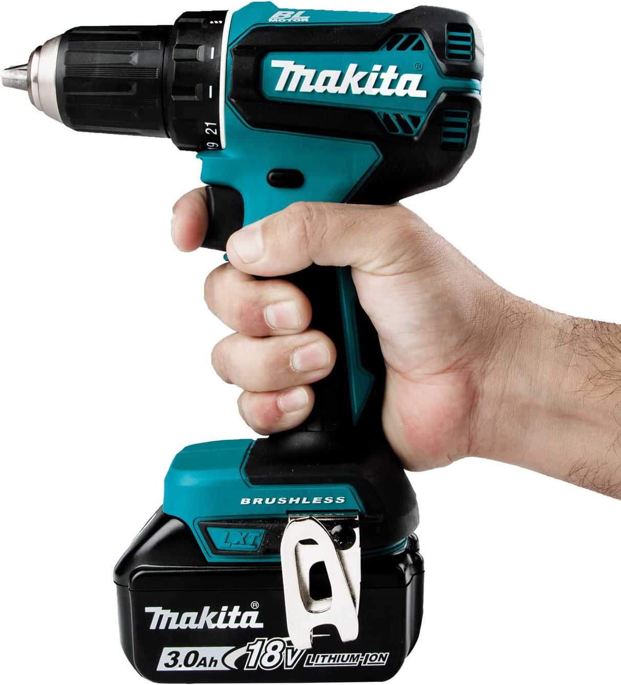 Makita Akumuliatorinis LXT ® gręžtuvas-suktuvas 18v DDF485