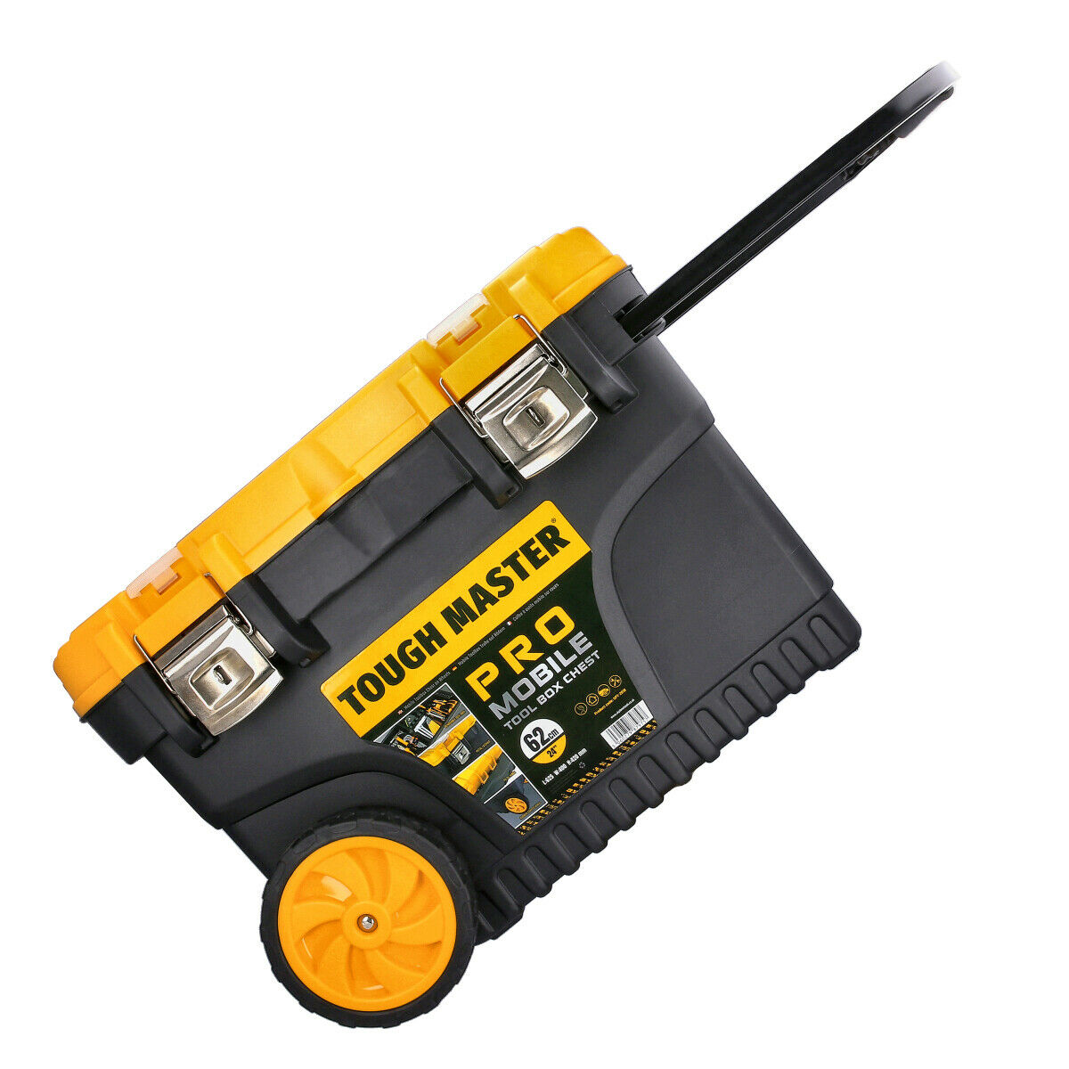 Įrankių dėžė ant ratukų, rakinama Tough Master UPT-2010