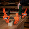 WELLCUT Clamp Bar Flip-series 60X300 2 Pcs Quick Grip Wood working Clamping Force 70 kg