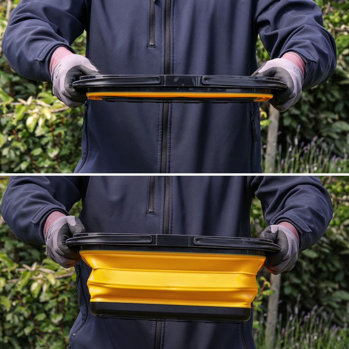 Garden tools, grave care set Tough Master TM-GTS41