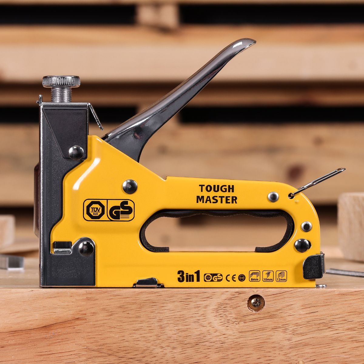 Staple gun, staple gun 3 in 1 Tough Master TM-SG31FR