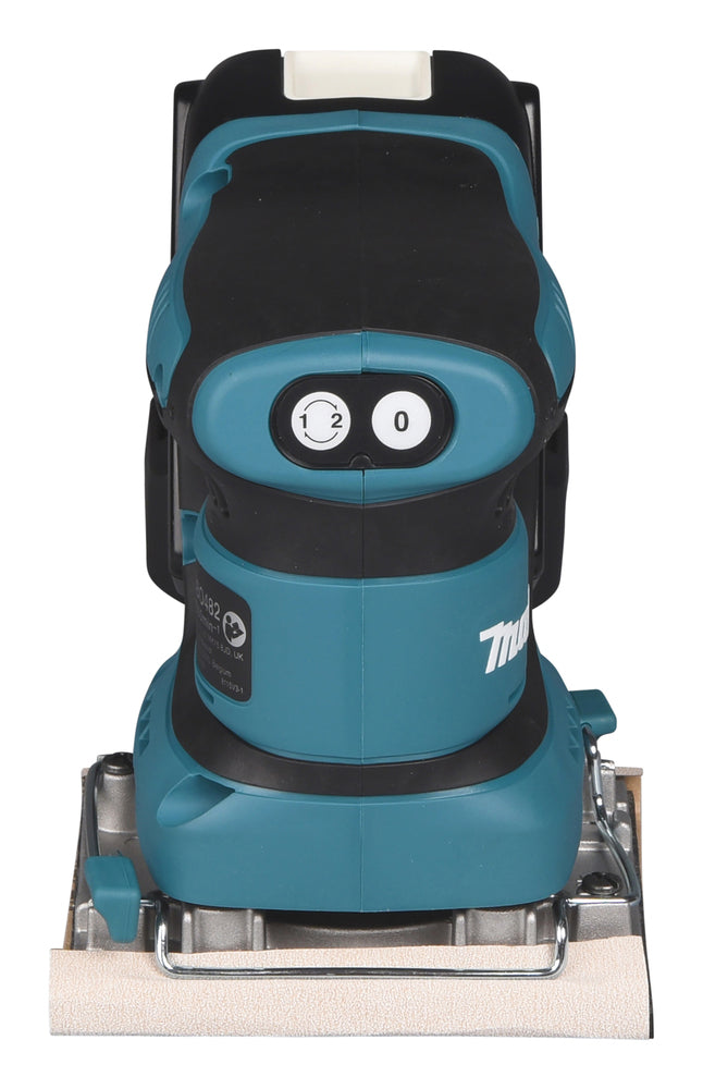 Makita cordless LXT sander DBO482
