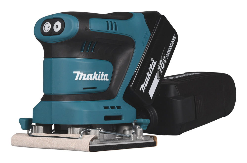 Makita cordless LXT sander DBO482