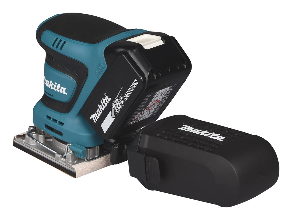 Makita cordless LXT sander DBO482